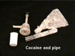 crack cocaine paraphernalia